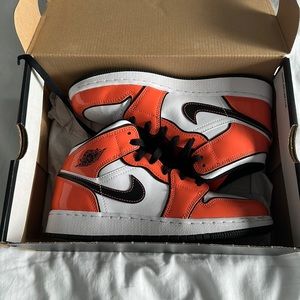 Orange Jordan’s